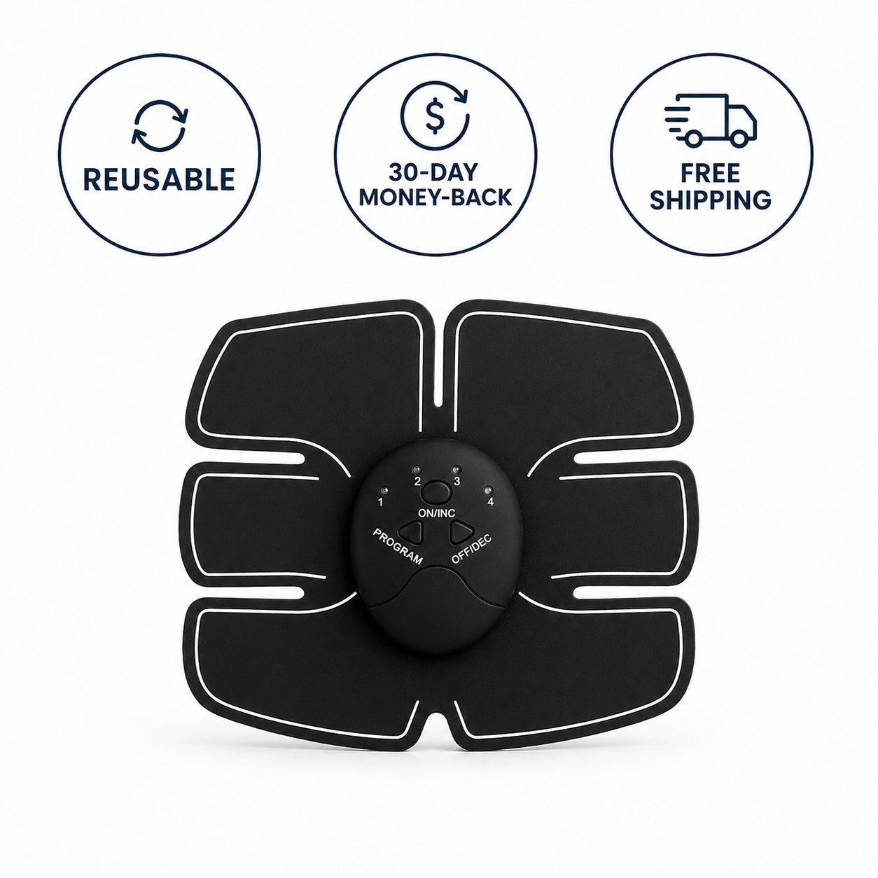 CorePulse™ EMS Trainer - Feel Your Core Engage in Just 20 Minutes
