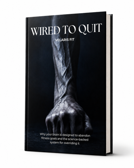 Wired to Quit — VelarisFit eBook (Digital Download)