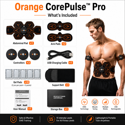 CorePulse™ Pro — Advanced EMS Abs Trainer