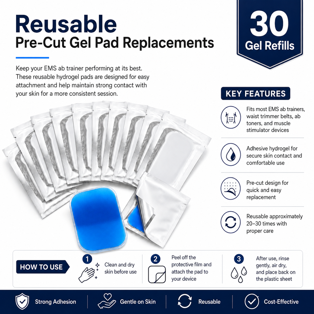 CorePulse™ EMS Trainer - Feel Your Core Engage in Just 20 Minutes