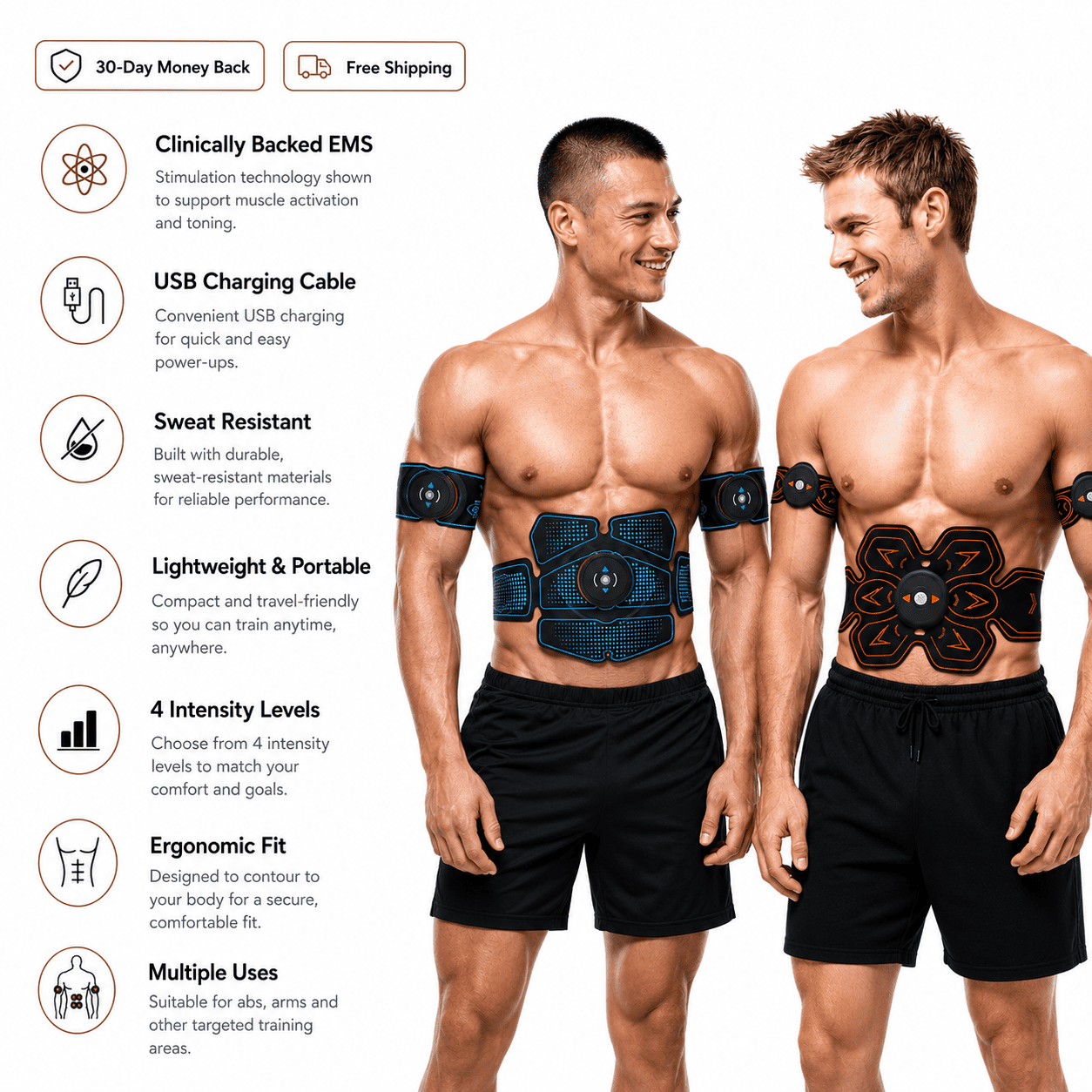 CorePulse™ Pro — Feel Your Core Engage in Just 20 Minutes