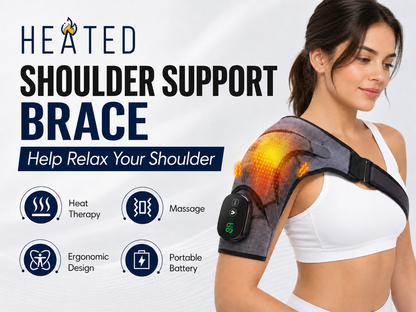 ReliefPad™ Electric Shoulder Massager