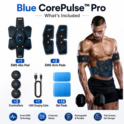 CorePulse™ Pro — Advanced EMS Abs Trainer