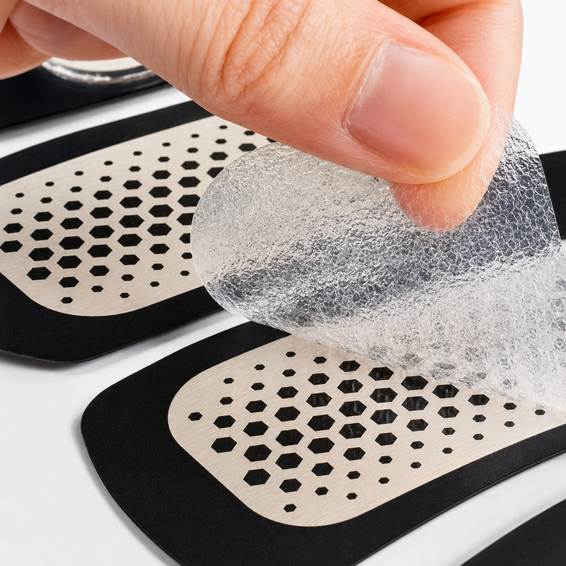 Apply the Gel Refill Pads
