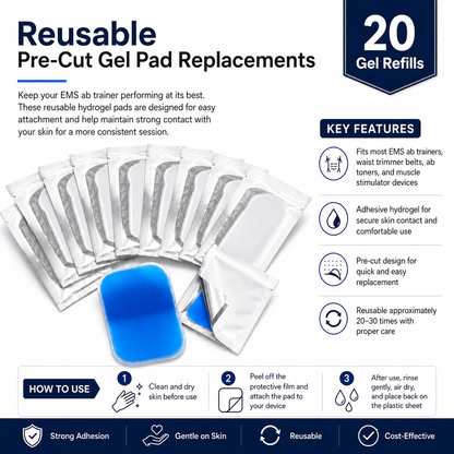 CorePulse™ EMS Trainer - Feel Your Core Engage in Just 20 Minutes