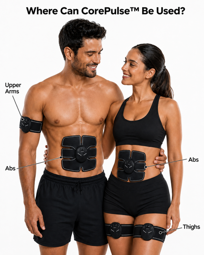 CorePulse™ EMS Trainer - Feel Your Core Engage in Just 20 Minutes