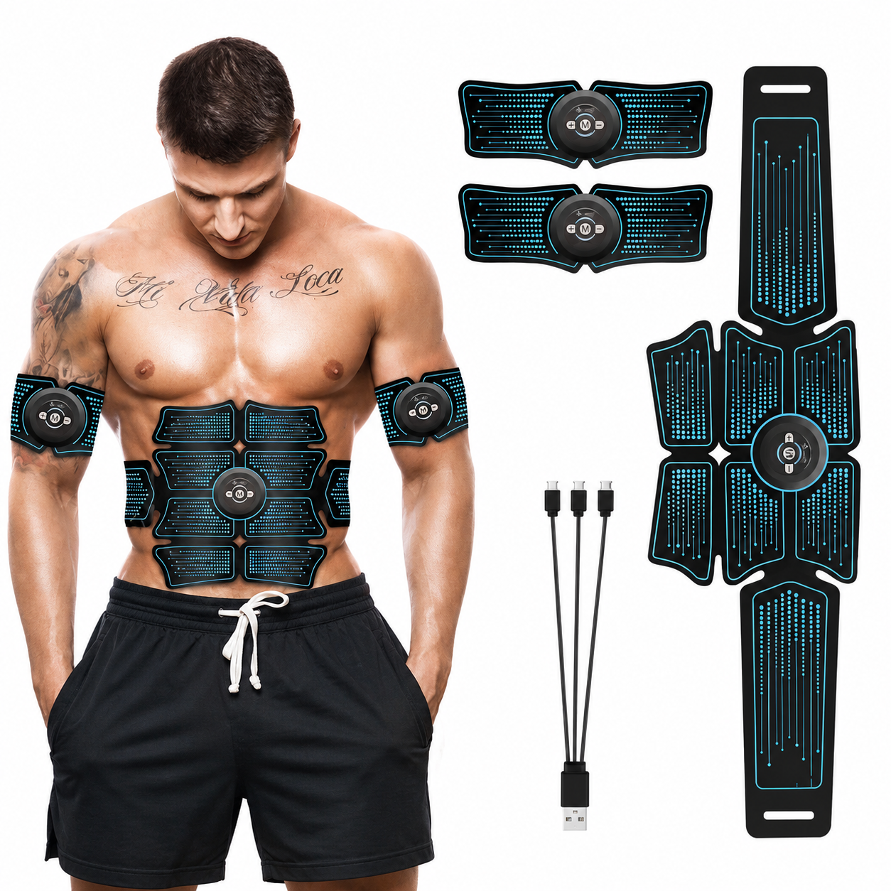 CorePulse™ Pro — Advanced EMS Abs Trainer