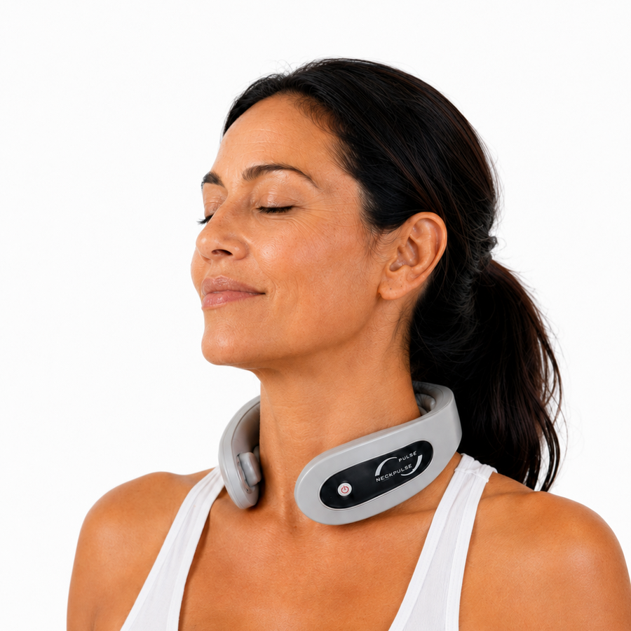 NeckPulse™ — EMS Neck Massager