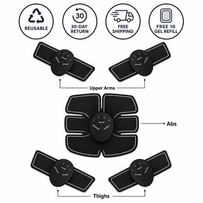 CorePulse™ EMS Trainer - Feel Your Core Engage in Just 20 Minutes