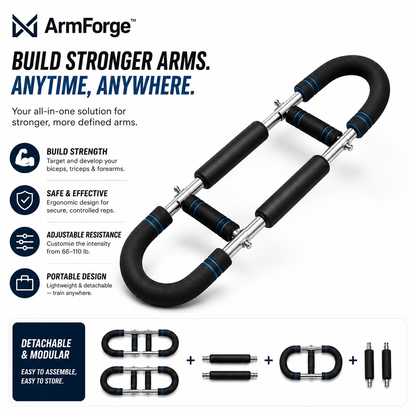 ArmForge™ - Visible Results in 30 Days
