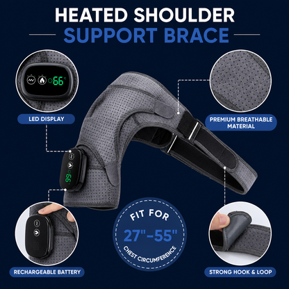 ReliefPad™ Electric Shoulder Massager