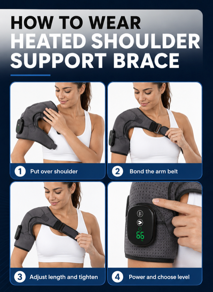ReliefPad™ Electric Shoulder Massager