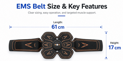 CorePulse™ Pro — Advanced EMS Abs Trainer