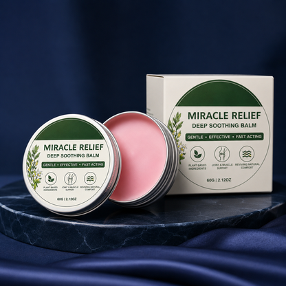 Organic Miracle Balm™ Deep Soothing Balm for Tired Legs & Feet