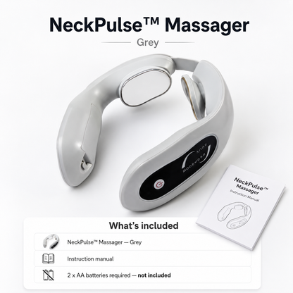 NeckPulse™ — EMS Neck Massager