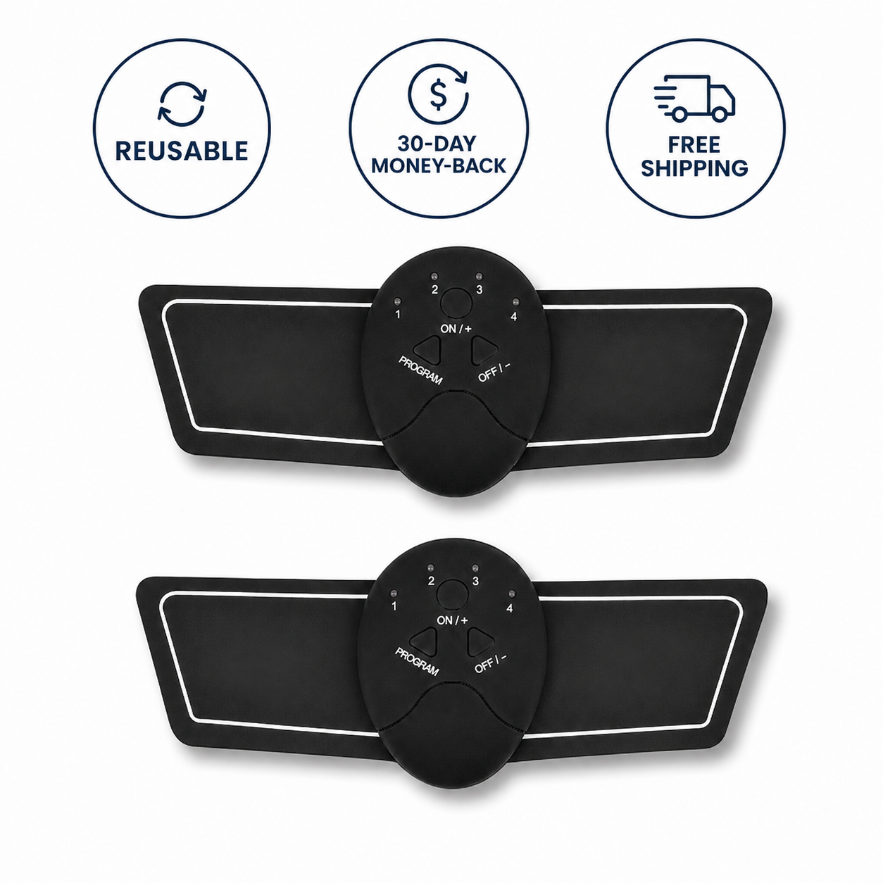 CorePulse™ EMS Trainer - Feel Your Core Engage in Just 20 Minutes