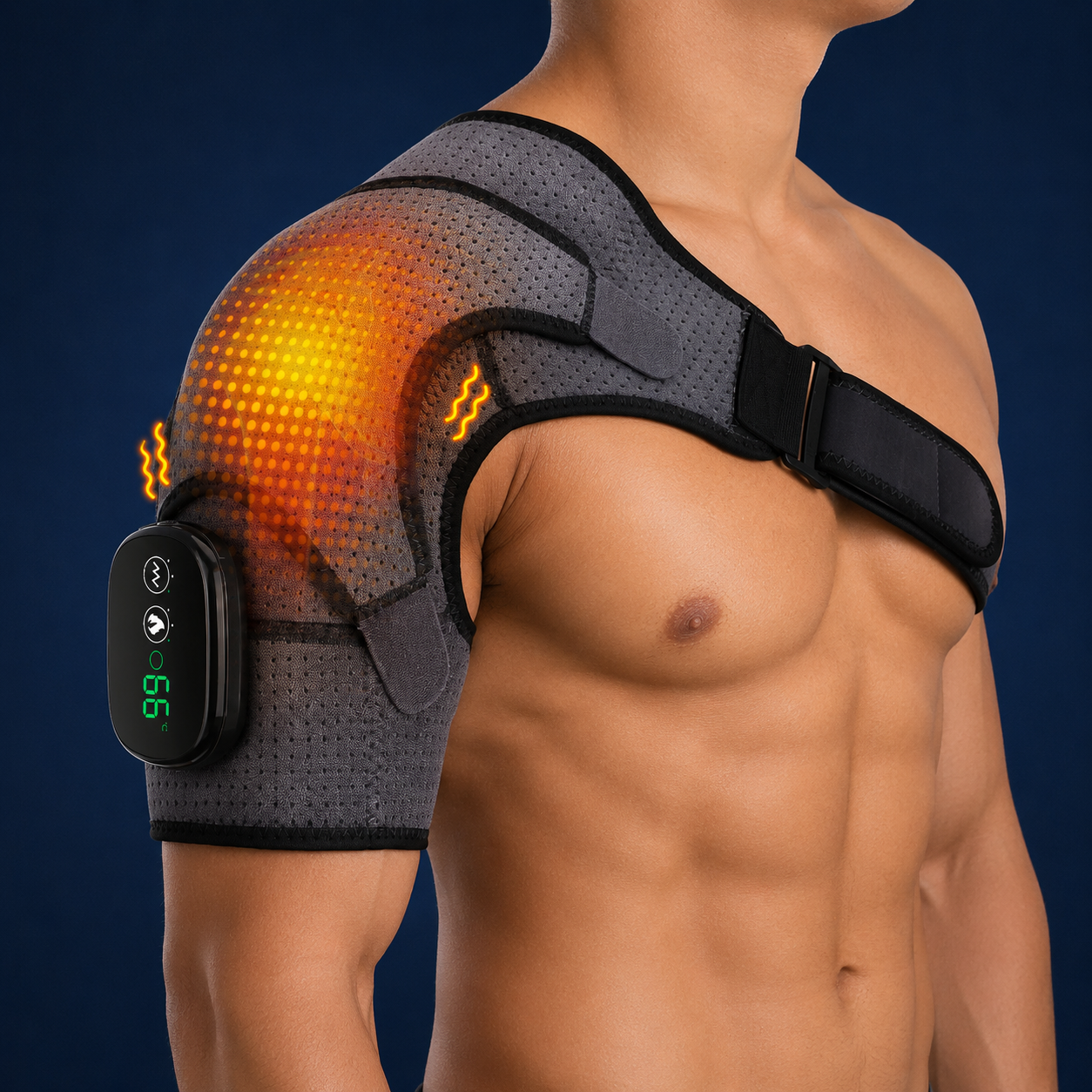 ReliefPad™ Electric Shoulder Massager