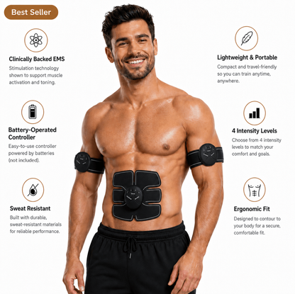 CorePulse™ EMS Trainer - Feel Your Core Engage in Just 20 Minutes