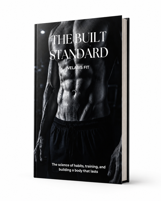 The Built Standard — VelarisFit eBook (Digital Download)