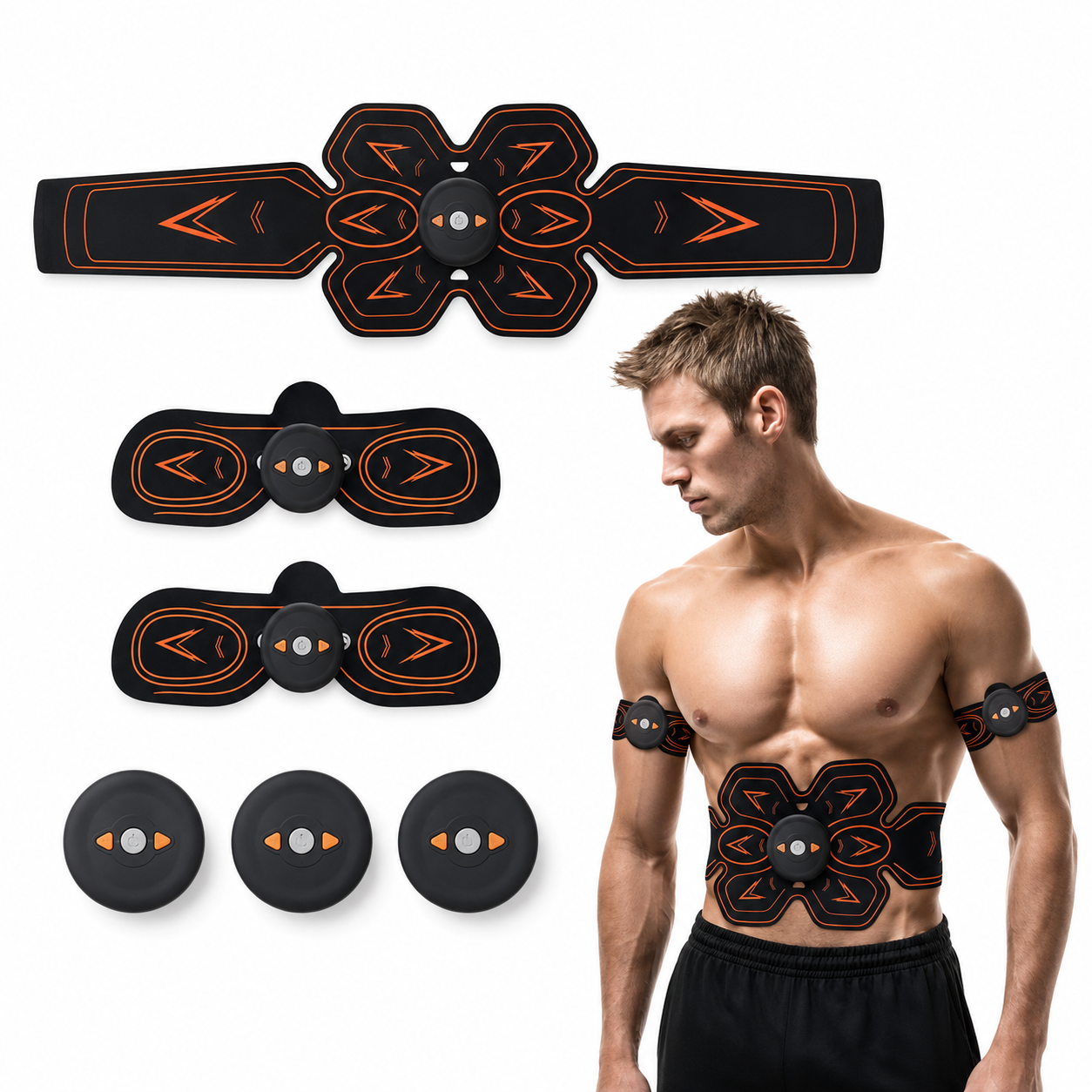 CorePulse™ Pro — Advanced EMS Abs Trainer